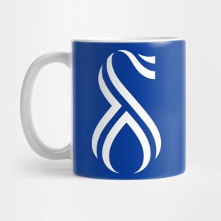 Doxa Logo on Royal Blue Mug